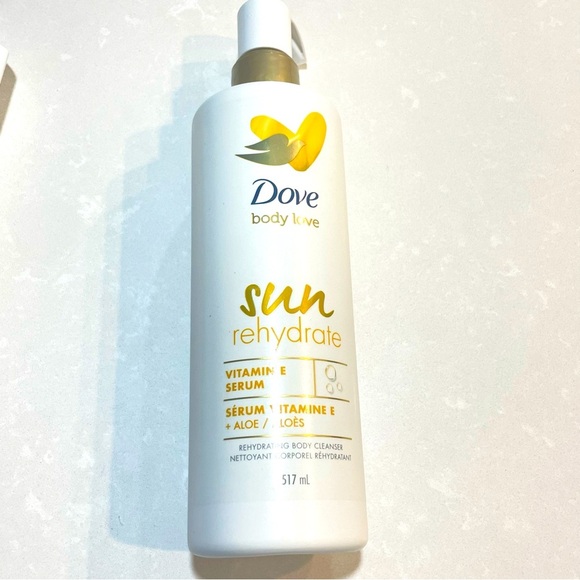 NEW DOVE BEAUTY TRIO SET BRAND NEW SHAMPOO CONDITIONNER BODYWASH - Picture 2 of 7